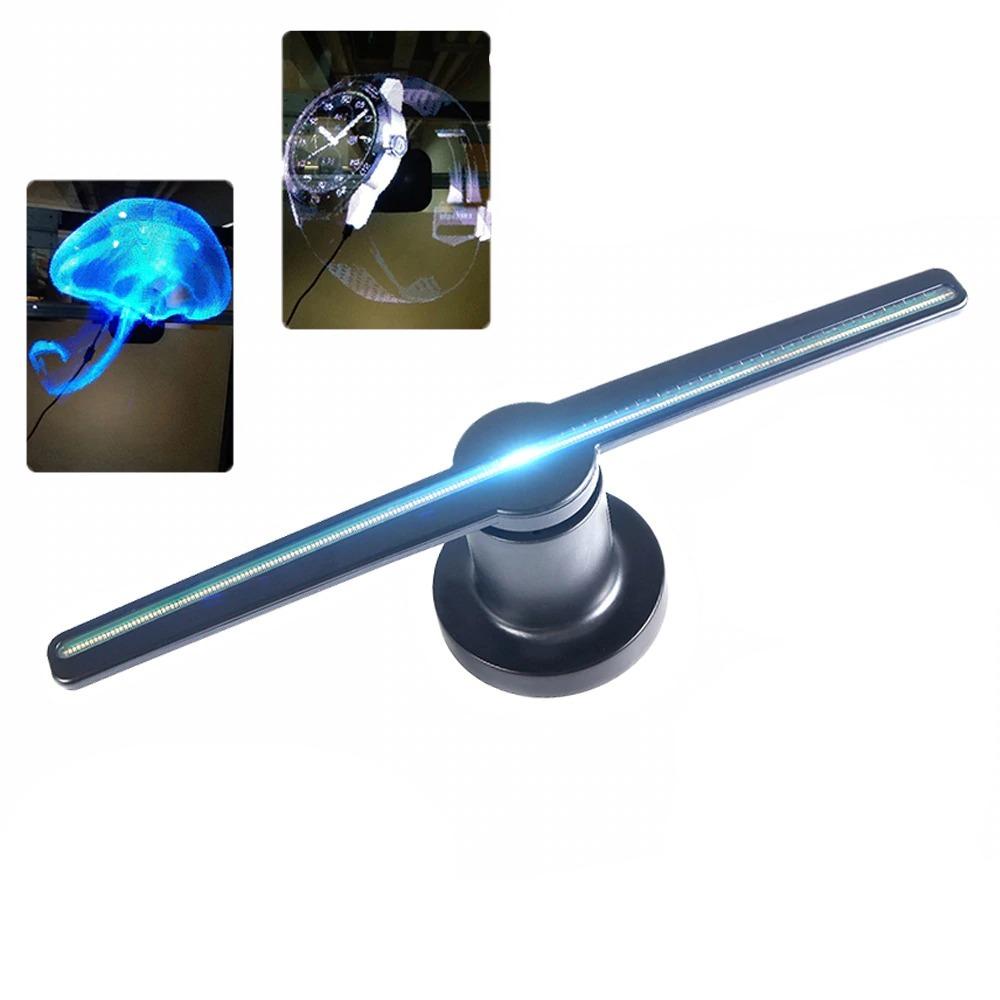 Colorful 3D Hologram Table Lamp with LED Display