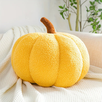 Warm Autumn Cushion - Soft Plush Fall Pillow