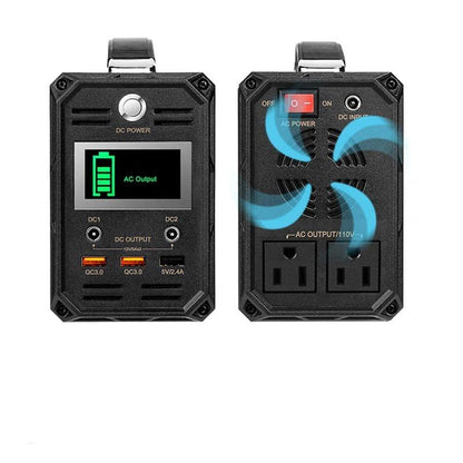 Compact 300W Portable Power Bank 60000mAh