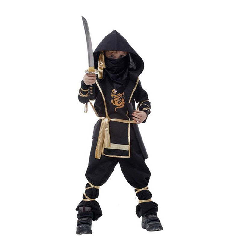 Kids Ninja Halloween Outfit Set - Halri
