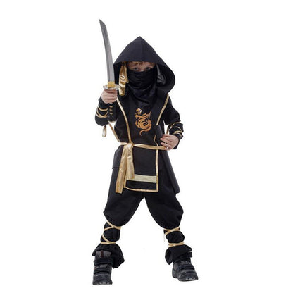 Kids Ninja Halloween Outfit Set - Halri