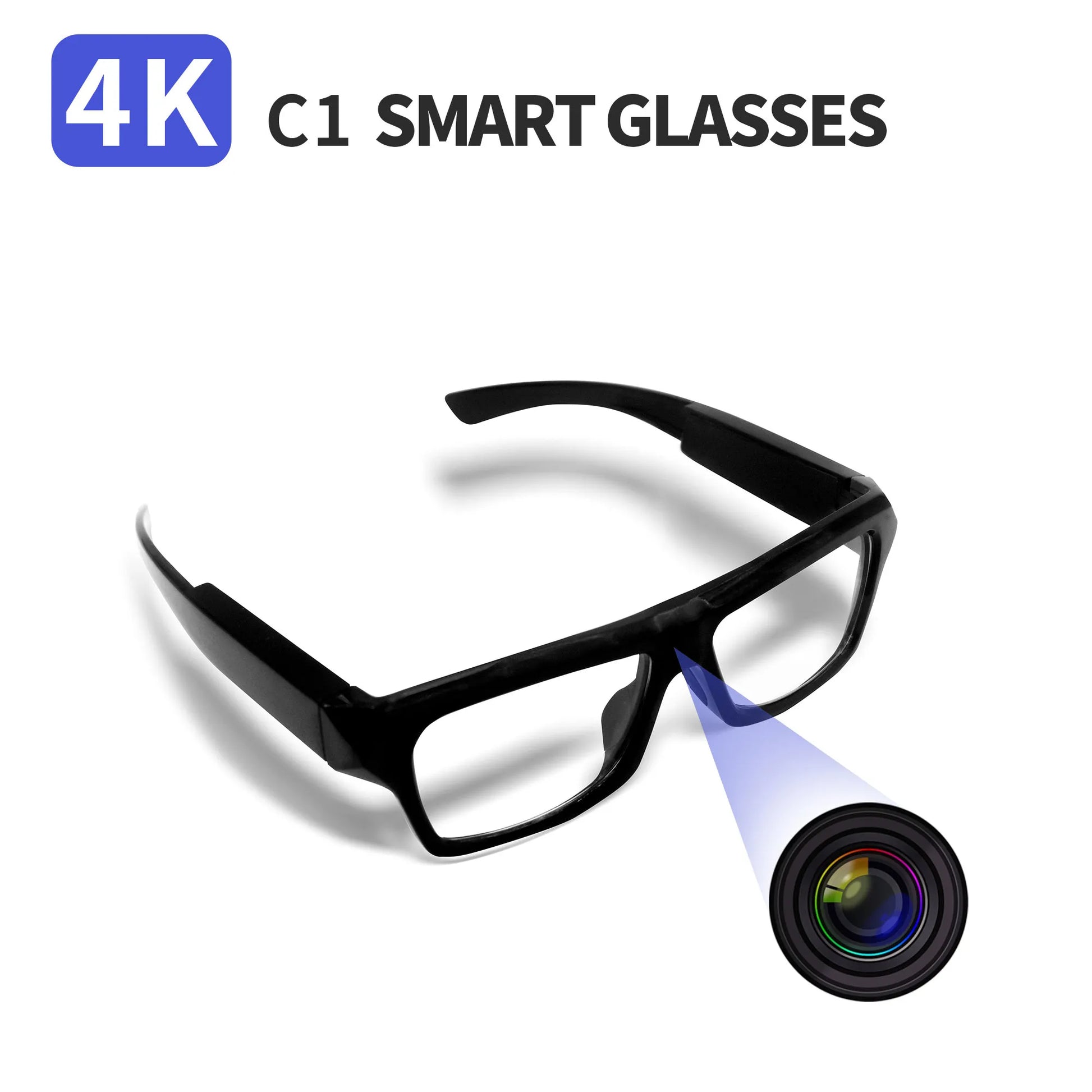 Ultra HD Video Camera Glasses - Halri
