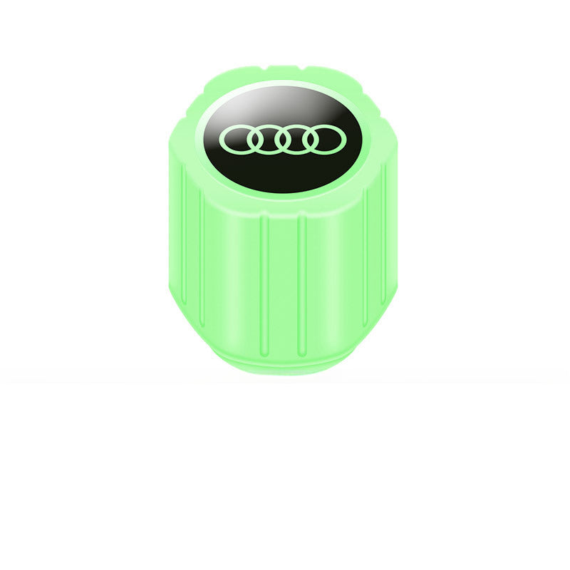Bright Green Universal Tire Valve Stem Caps 20-Pack - Halri
