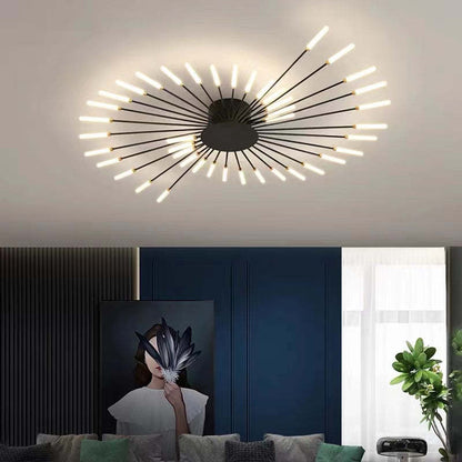 Modern Round Ceiling Light Fixture