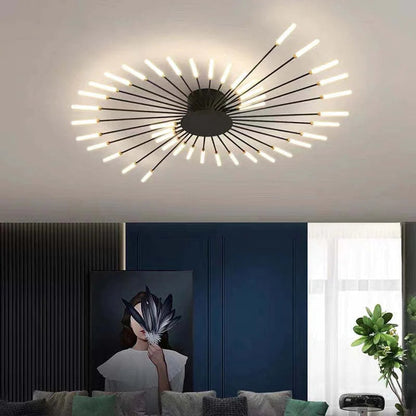 Modern Round Ceiling Light Fixture
