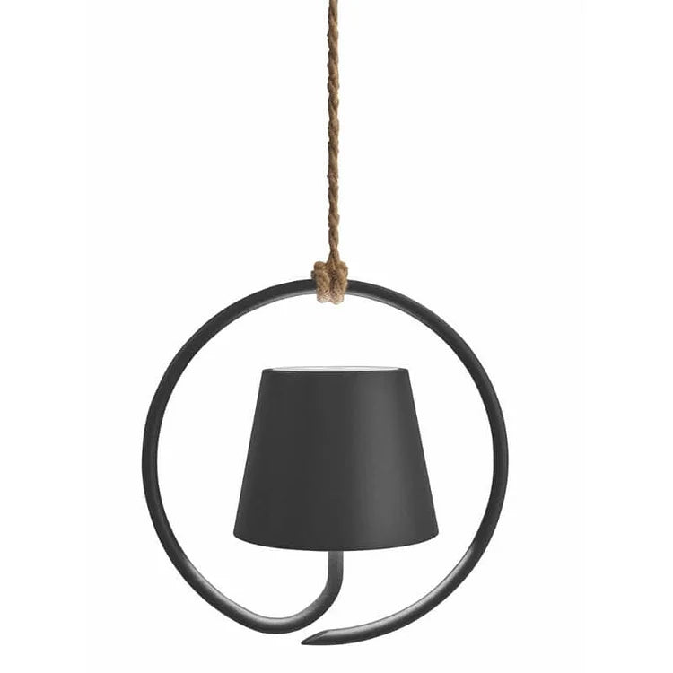 Bright Cordless LED Hanging Light