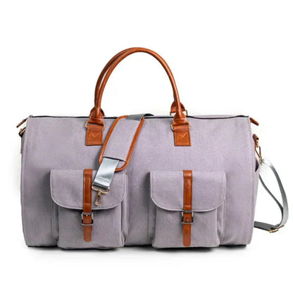 Versatile 3-in-1 Travel Duffle Backpack