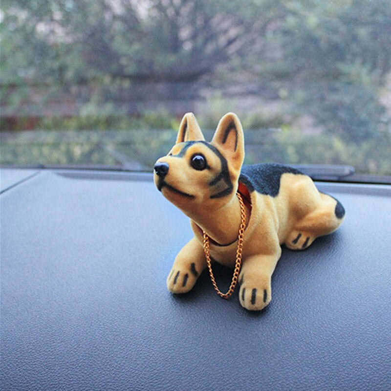 Adorable Dog Bobble Car Accessories - Halri