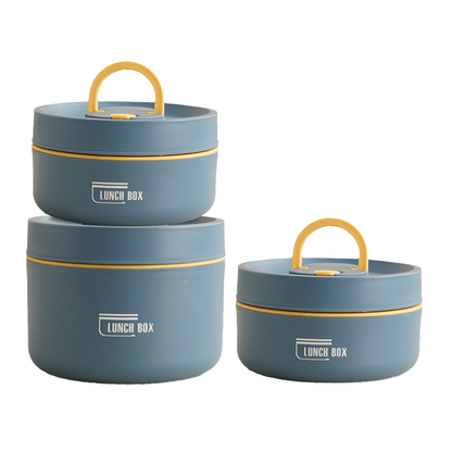 Heat Insulated Food Container with Free Lunch Bag