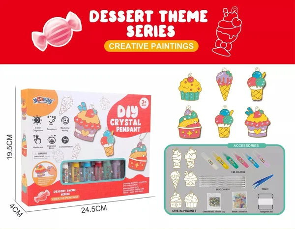 Sparkling Crystal Art Painting Kit