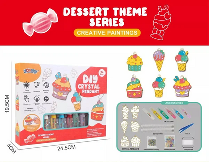 Sparkling Crystal Art Painting Kit