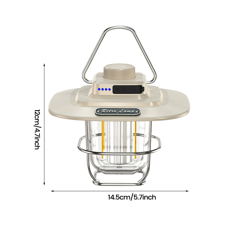 Vintage Outdoor LED Camp Light