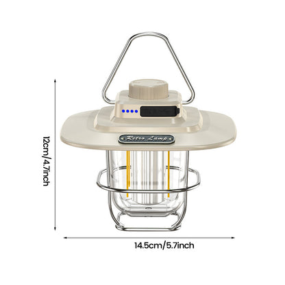 Vintage Outdoor LED Camp Light