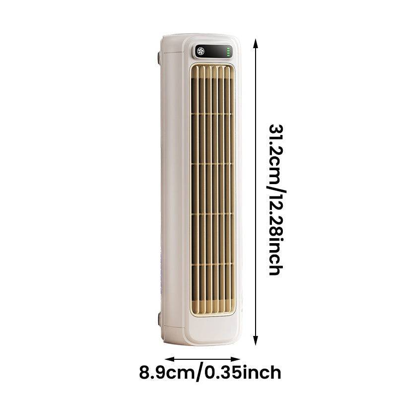 Compact Battery Powered Cooling Fan