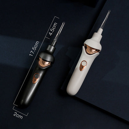 Rechargeable Ear Cleaner with Gentle Silicone Buds