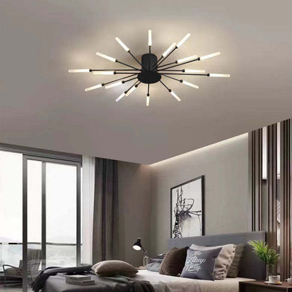 Modern Round Ceiling Light Fixture