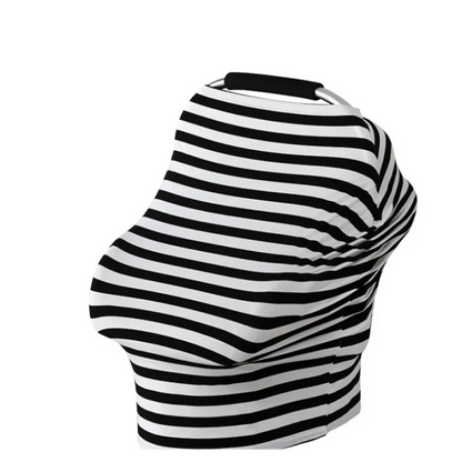 Versatile Baby Nursing Cover & Stroller Shade