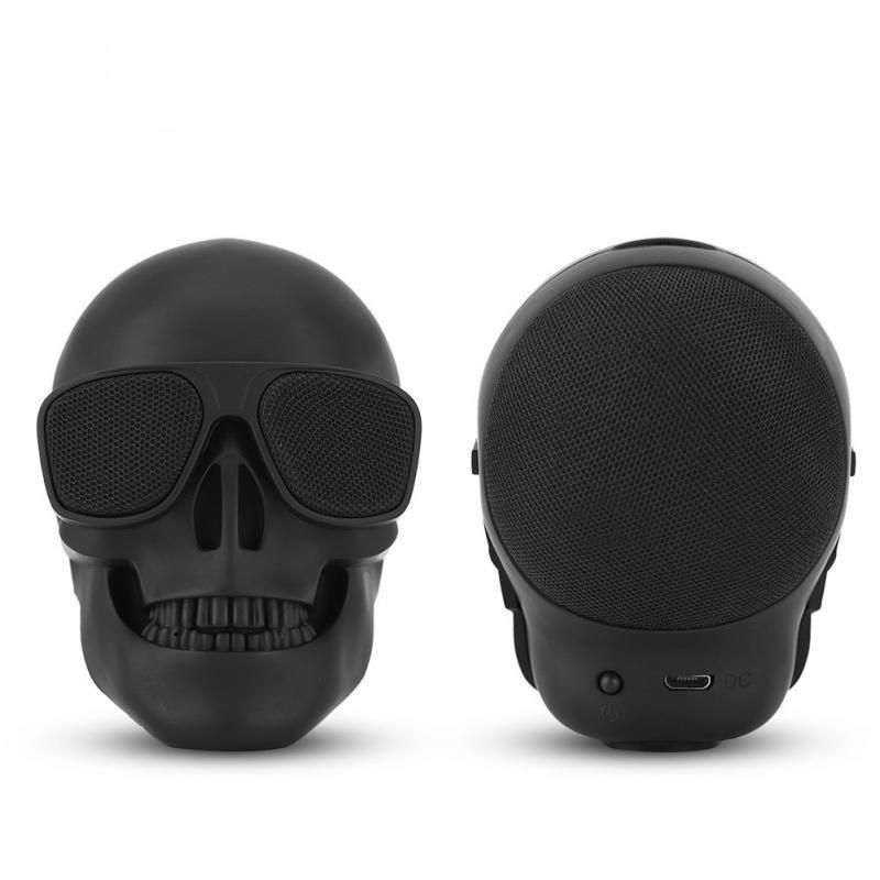 Dark Stereo Bluetooth Wireless Speaker