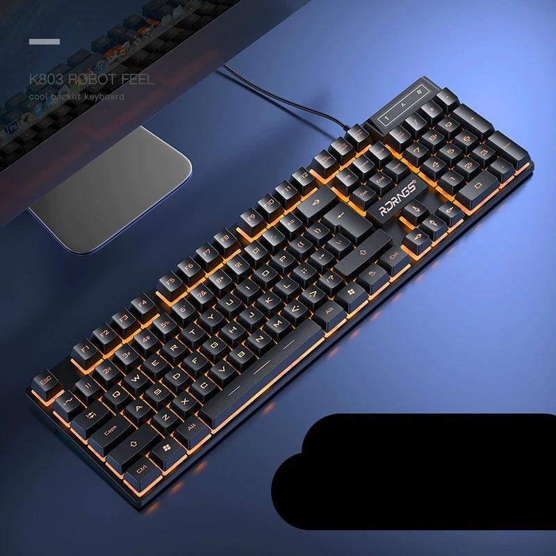 Fast Gaming Mechanical Illuminated Keyboard - Halri
