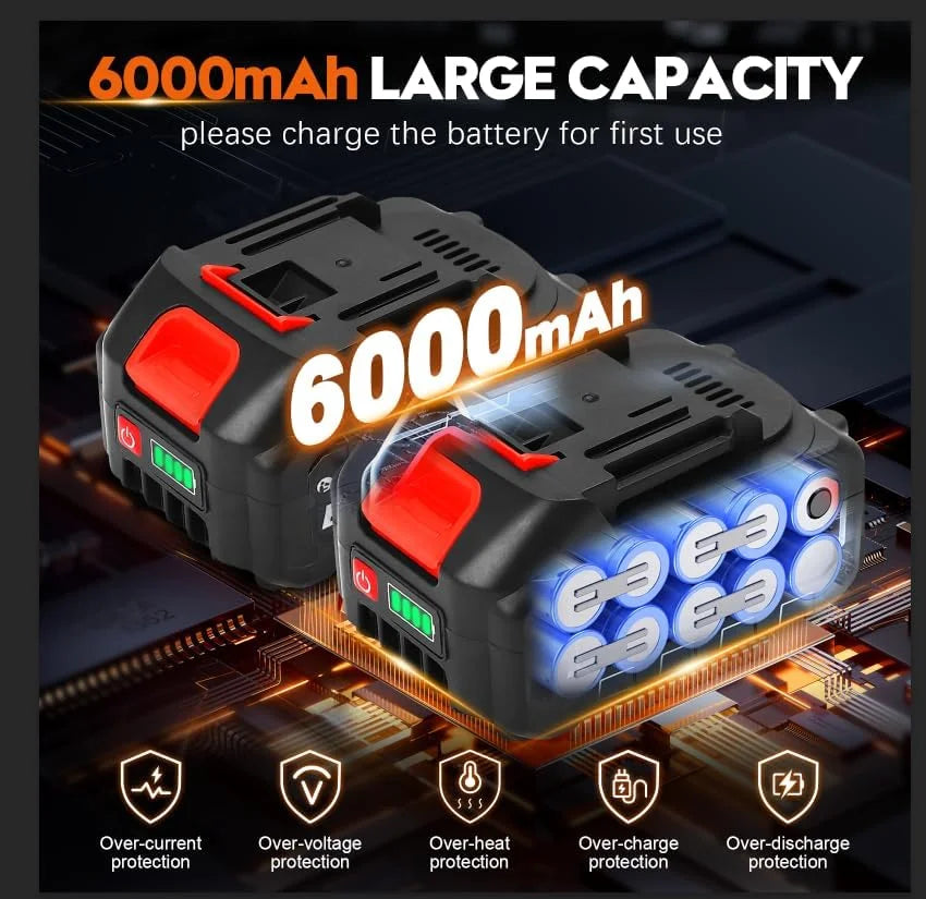Compact Wireless Power Washer 520 PSI