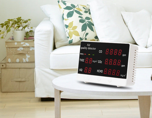 Accurate Indoor Air Quality Meter - Halri