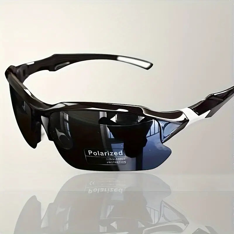 ActiveVision - Polarized Athletic Sunglasses for Outdoor Sports - Halri