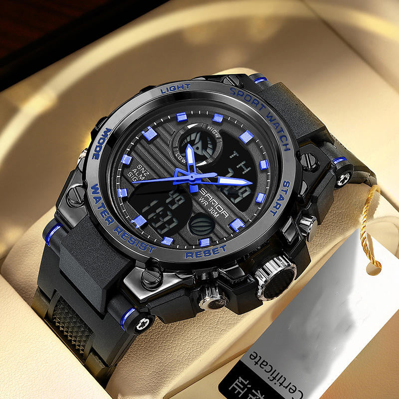 Waterproof Sports LED Wrist Watch