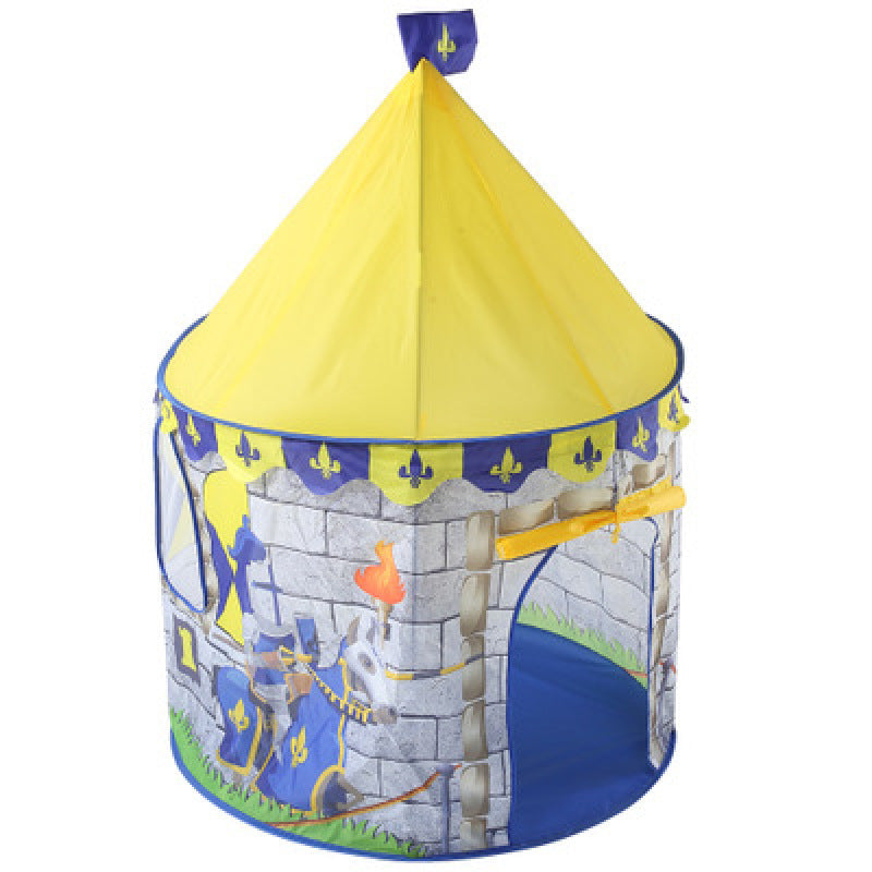 Fun Kids Castle Playhouse Tent with Carry Bag - Halri
