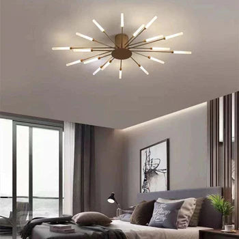 Modern Round Ceiling Light Fixture