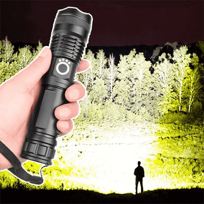 High Power Rechargeable LED Torch Light