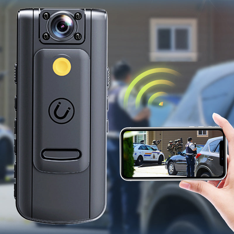 4K Ultra HD Dash Cam for Car with 180° Wide Angle Lens and Night Vision – 7 Hours Continuous Recording 1