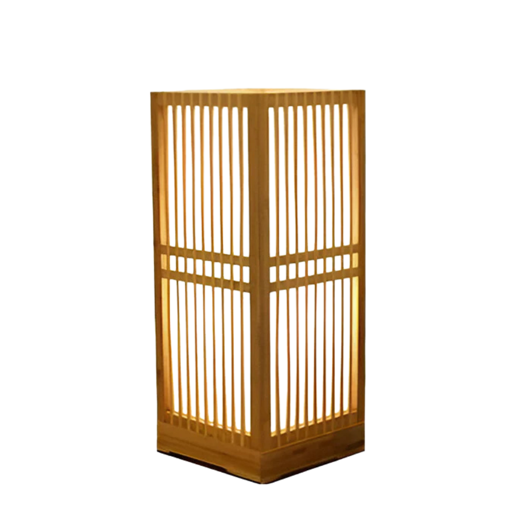 Eco Friendly Bamboo LED Desk Lamp