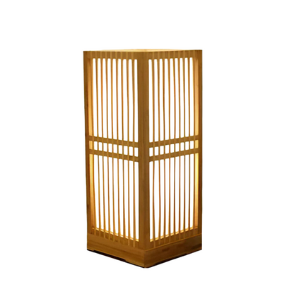 Eco Friendly Bamboo LED Desk Lamp