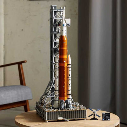 Detailed NASA Space Model Kit for Adults