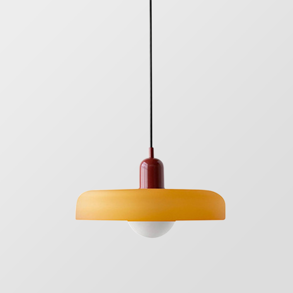 Stylish Glass Hanging LampFixture