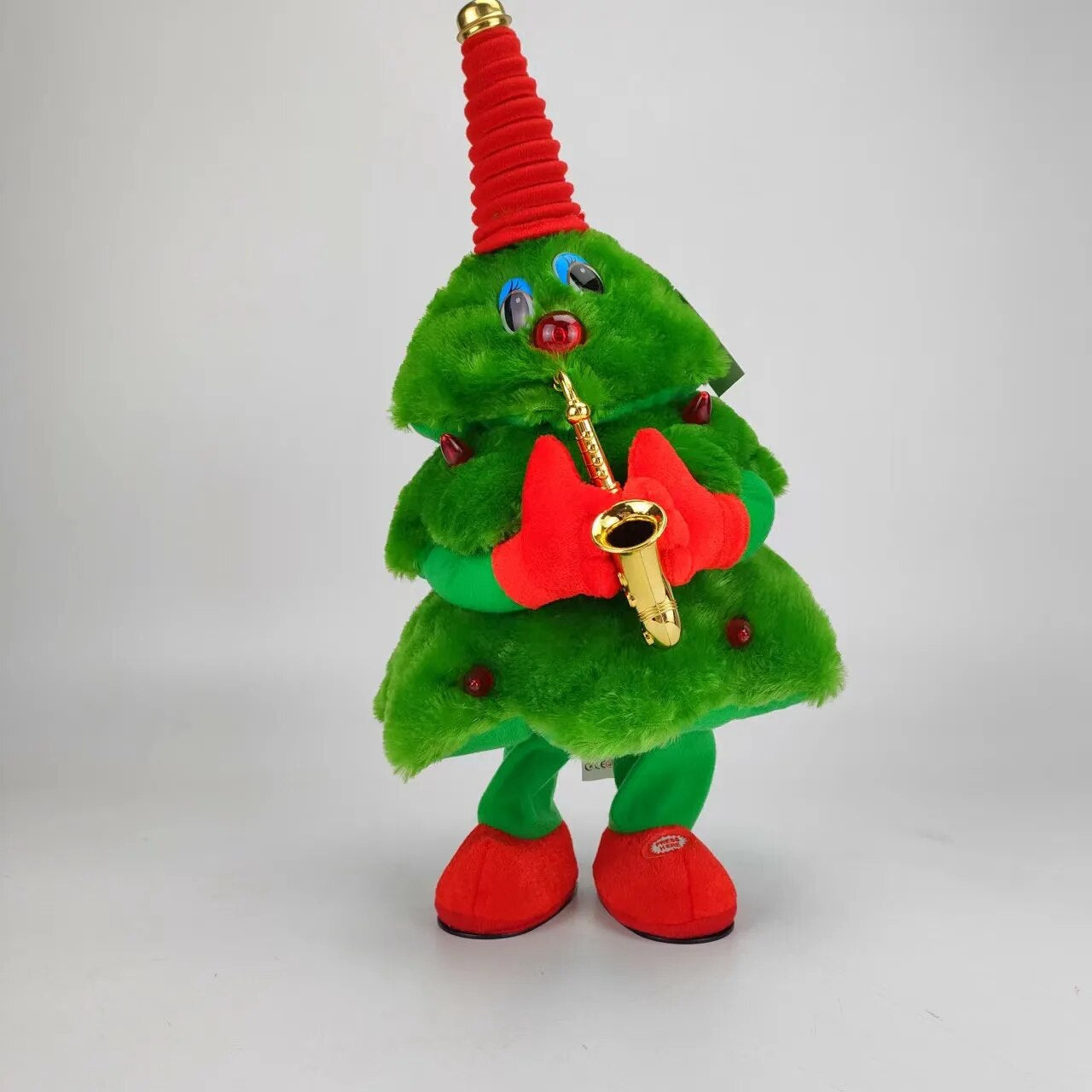 Quirky Christmas Decoration - Musical Dancing Tree
