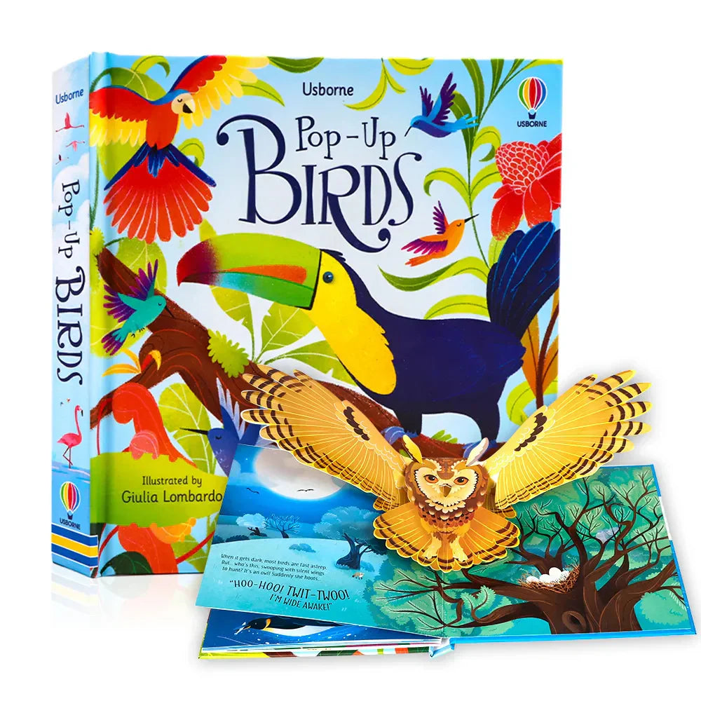 Fun 3D Pop-Up Story Book