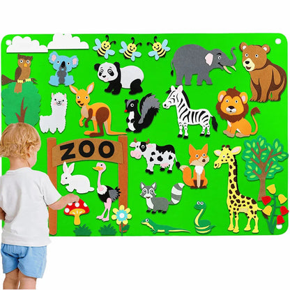 Colorful Felt Story Board