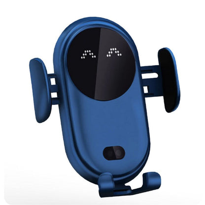 Wireless Car Phone Mount with Quick Charge and Easy Grip