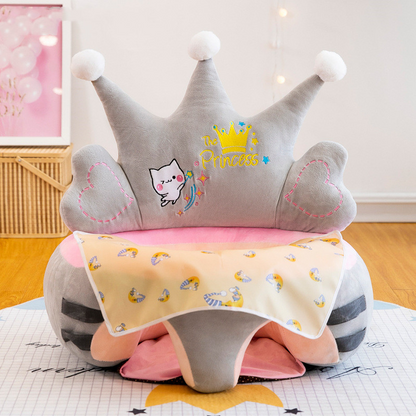 Baby Support Chair with Play Arch - Comfortable Sitting Aid