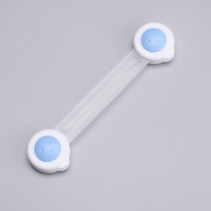Baby Proof Cabinet Locks - Easy Adhesive Safety Latches - Halri
