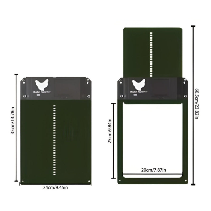 Easy Auto Chicken Coop Door Opener with Timer