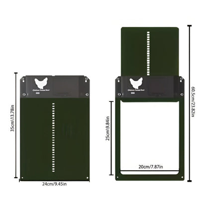 Easy Auto Chicken Coop Door Opener with Timer