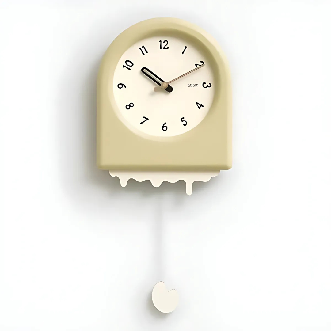 Stylish Pendulum Wall Clock