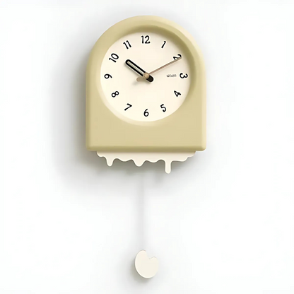 Stylish Pendulum Wall Clock