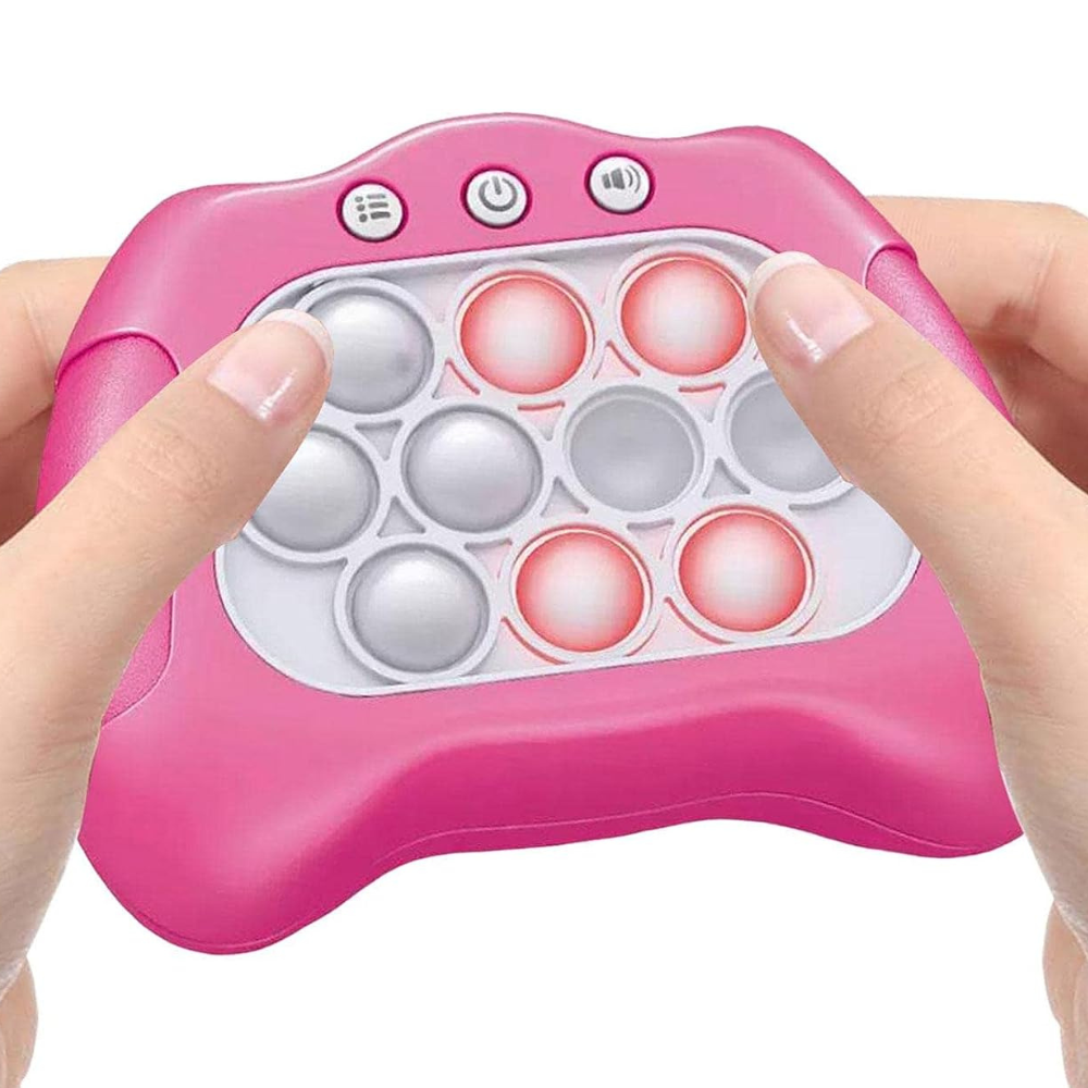 LED Fidget Toy Console with Bubble Game for Stress Relief – Halri