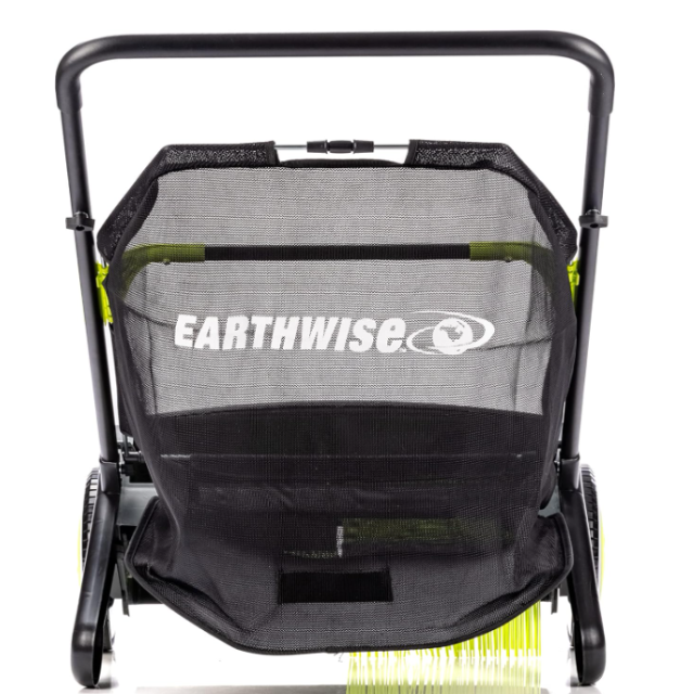 Big Yard Lawn Leaf Sweeper Collector