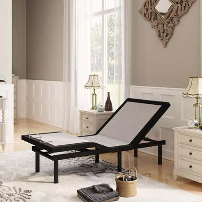 Comfortable Height Adjustable Wireless Bed Frame