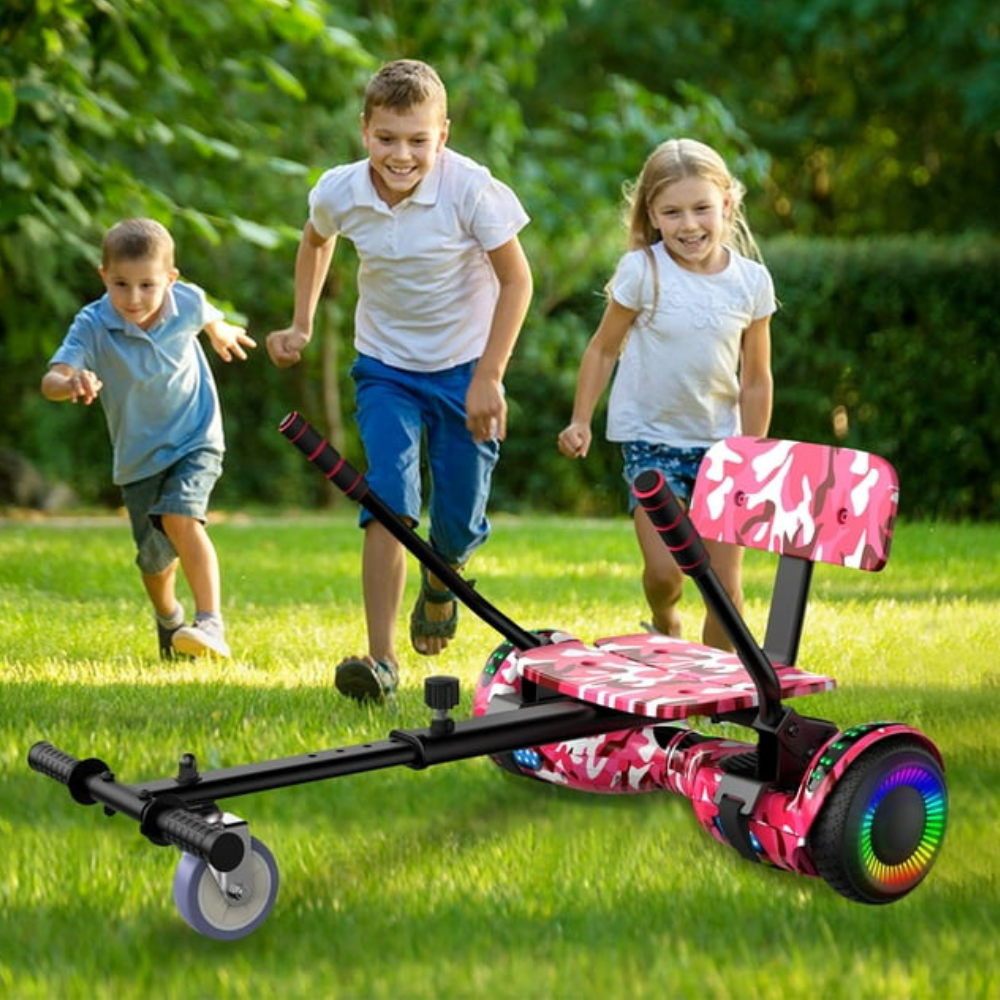 Fun Kids Hoverboard Go Kart Seat Attachment
