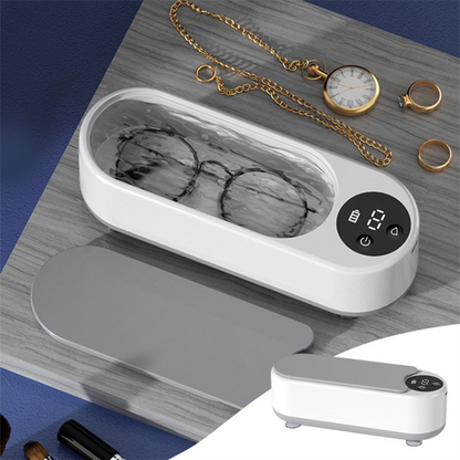 Compact Sonic Jewelry Watch Cleaner Device